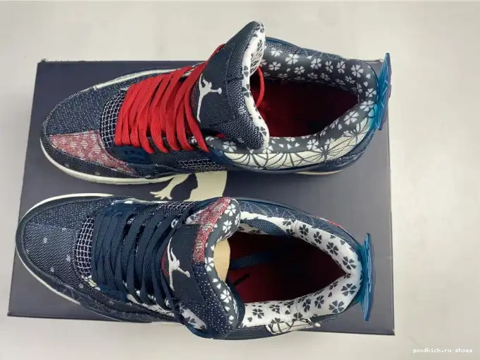 Rep SE Sashiko Jordan CW0898-400 Retro 4 Air 0520